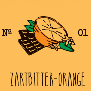 Zartbitter-Orange