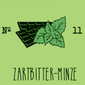 Zartbitter-Minze