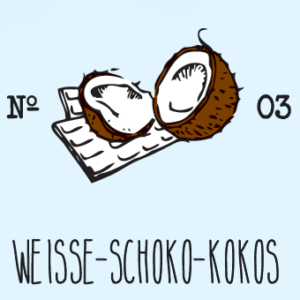 Weisse Schoko-Kokos