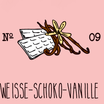 Weisse Schoko-Vanille