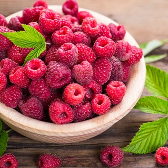 Weisse Schoko Himbeere – Bild 3